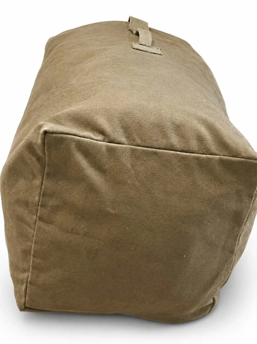 Rothco Olive Green Canvas Duffel with Shoulder Strap